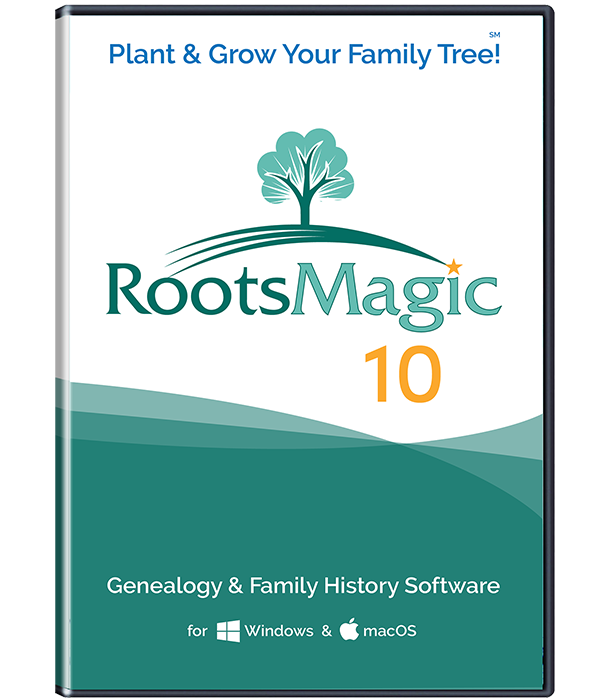 RootsMagic 10 Software