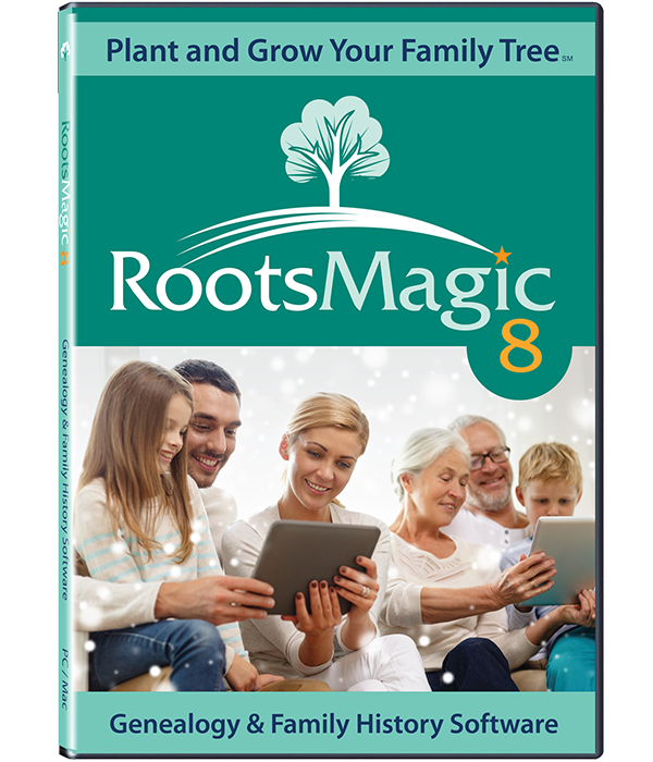 RootsMagic 8 Software
