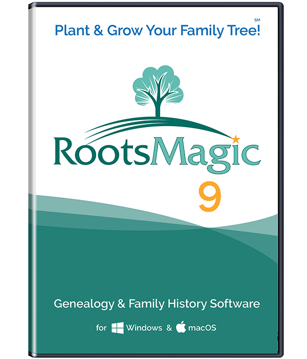 RootsMagic 9 Software